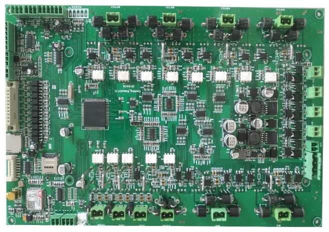 PCB線路板設(shè)計(jì)中有什么顏色？