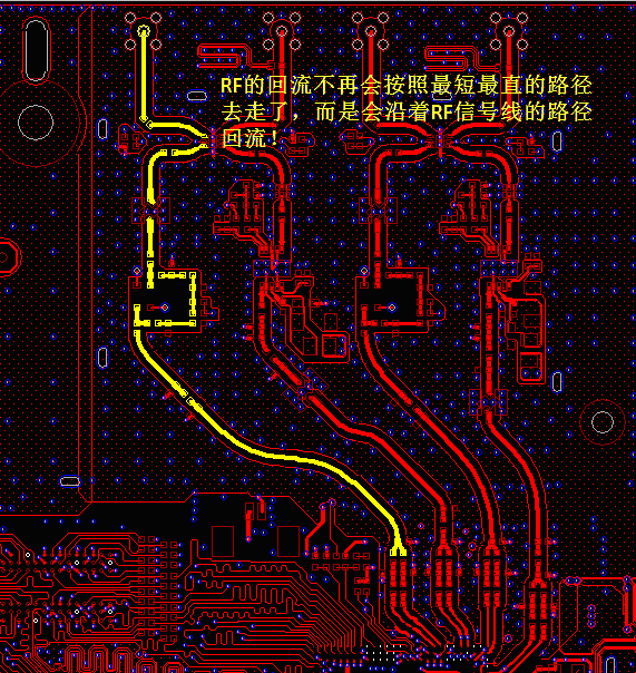 PCB設計中常見電路LAYOUT設計---RF