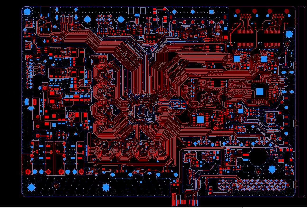 豐樂(lè)壹博PCB設(shè)計(jì)中電源處理與平面分割