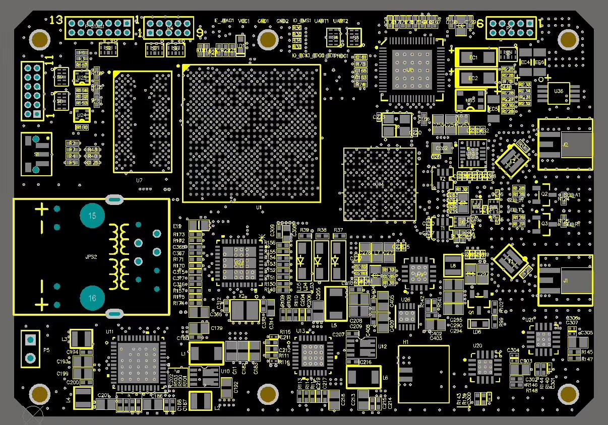 PCB Layout的設(shè)計要點