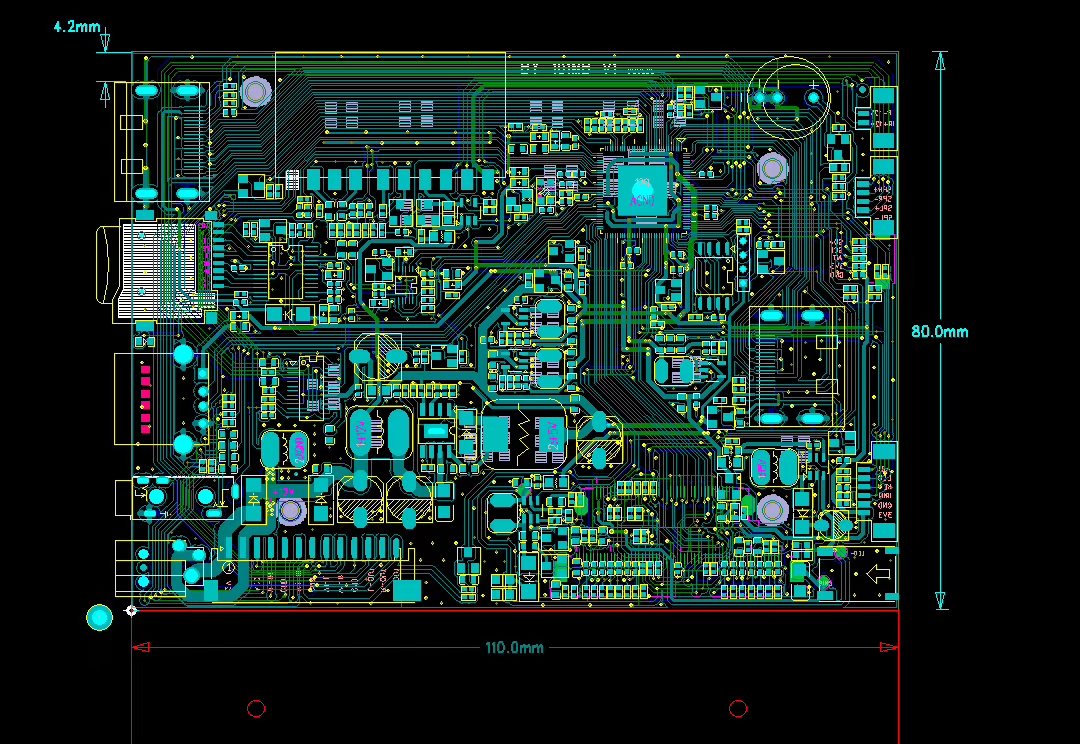 PCB設(shè)計處理問題的提示