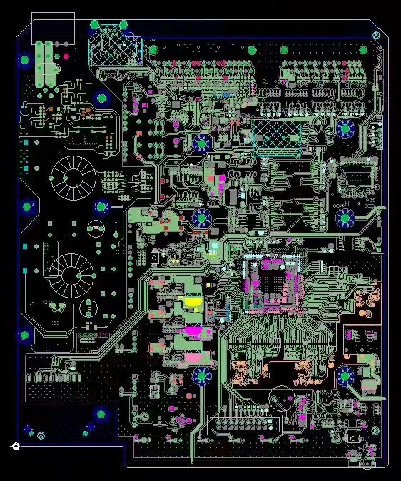 PCB設(shè)計(jì)中去耦電容器的放置