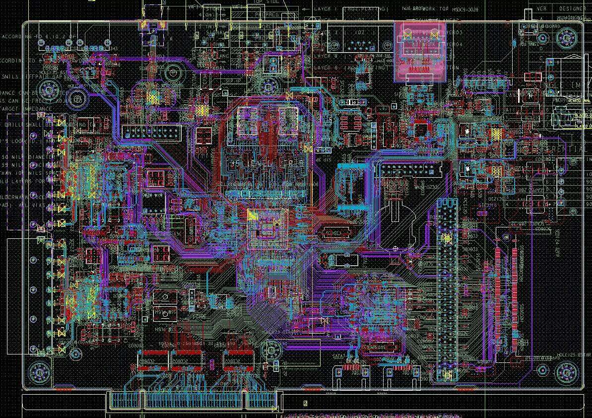 PCB設(shè)計管理高密度通孔